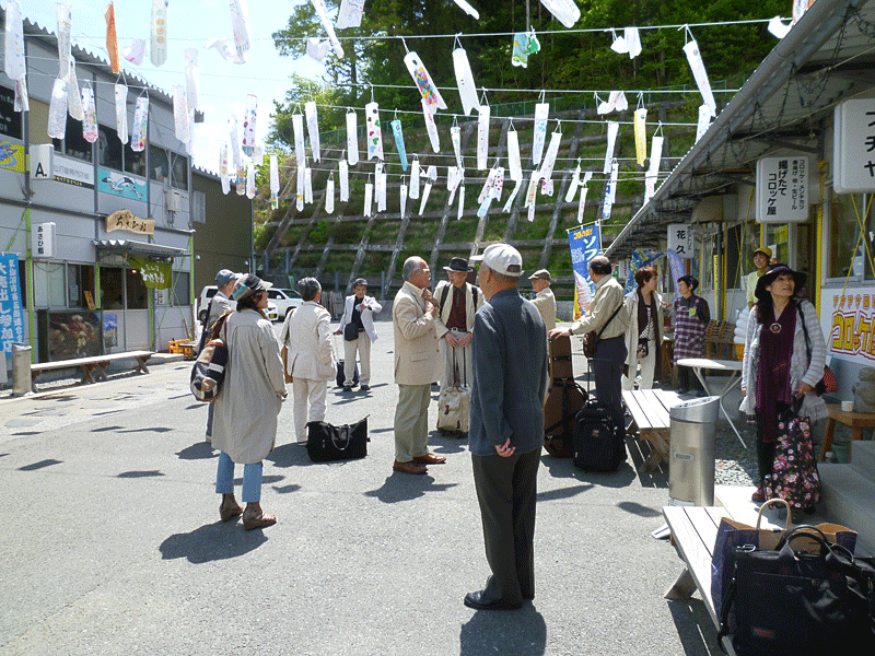 気仙沼慰問旅行