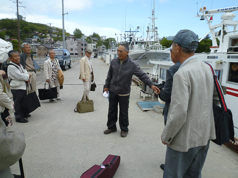 気仙沼慰問旅行