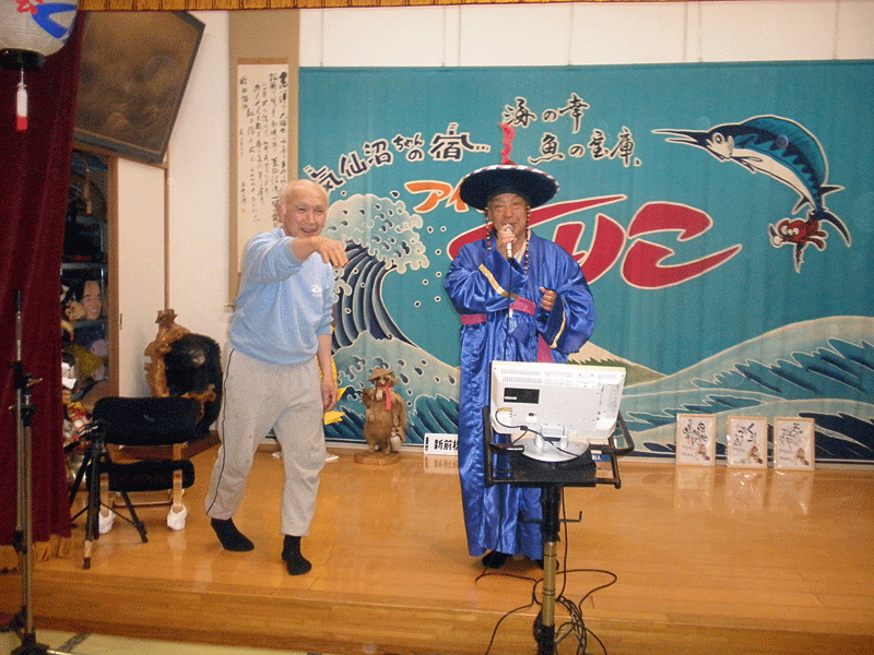 気仙沼慰問旅行