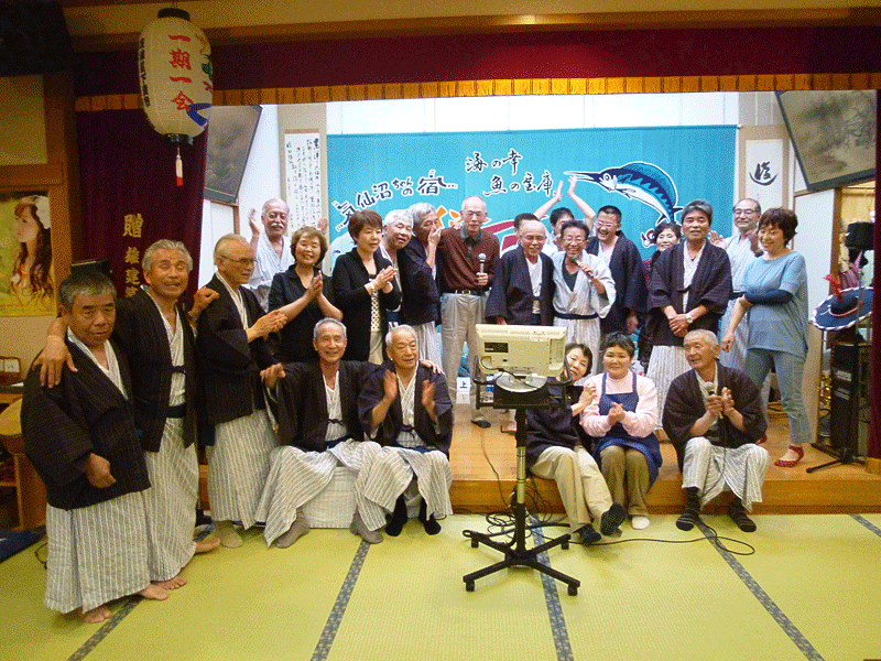 気仙沼慰問旅行