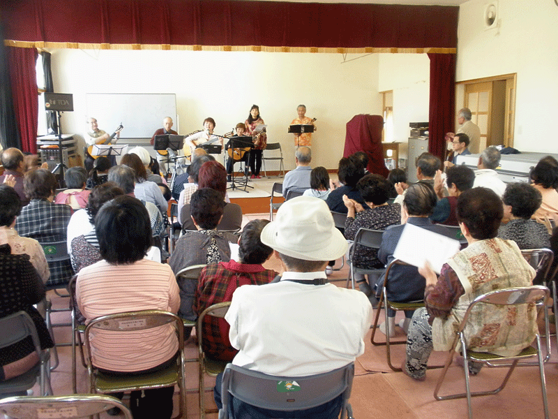 気仙沼支援コンサート