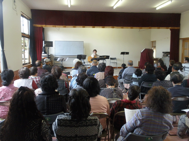 気仙沼支援コンサート