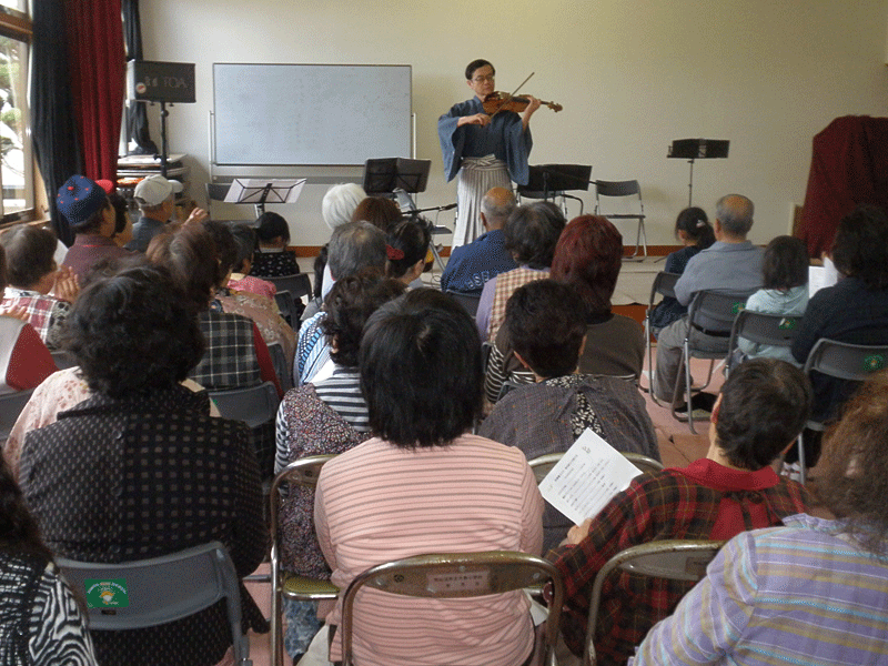 気仙沼支援コンサート