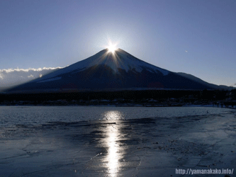 ダイアモンド富士