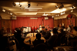 ココパームのライブ
